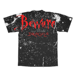 Load image into Gallery viewer, ドラキュラ // Destiny (All Over Print T-Shirt / Timed Edition)
