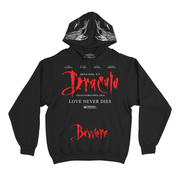 ドラキュラ // Beware (Pullover Hooded Sweatshirt / Timed Edition)o