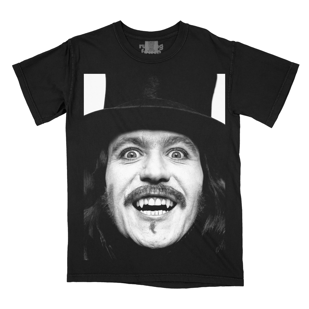ドラキュラ // The Count (Oversized Print Photo T-Shirt / Timed Edition)