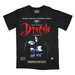 Load image into Gallery viewer, ドラキュラ // Reserve Your Copy (Video Store Promotional T-Shirt / Timed Edition)
