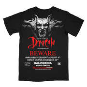 ドラキュラ // Reserve Your Copy (Video Store Promotional T-Shirt / Timed Edition)