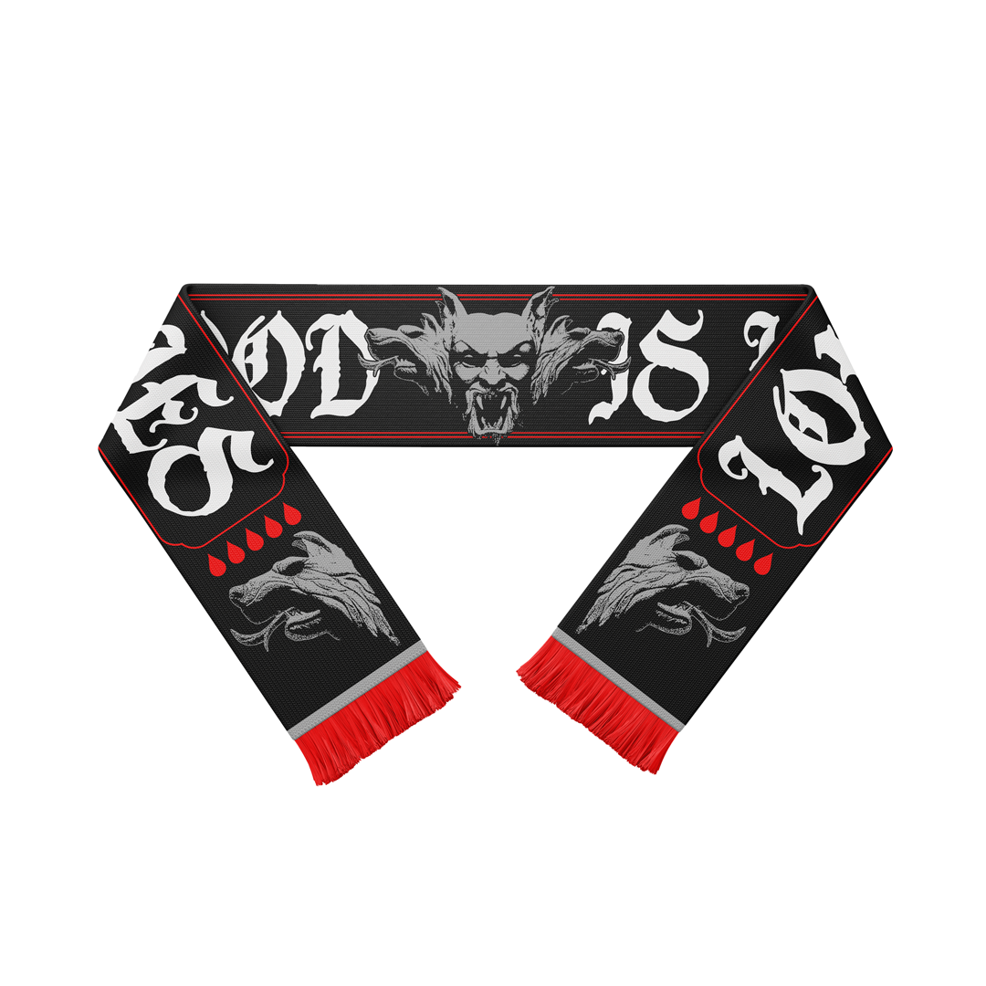 ドラキュラ // Wolves (Woven Jacquard Scarf / Timed Edition)