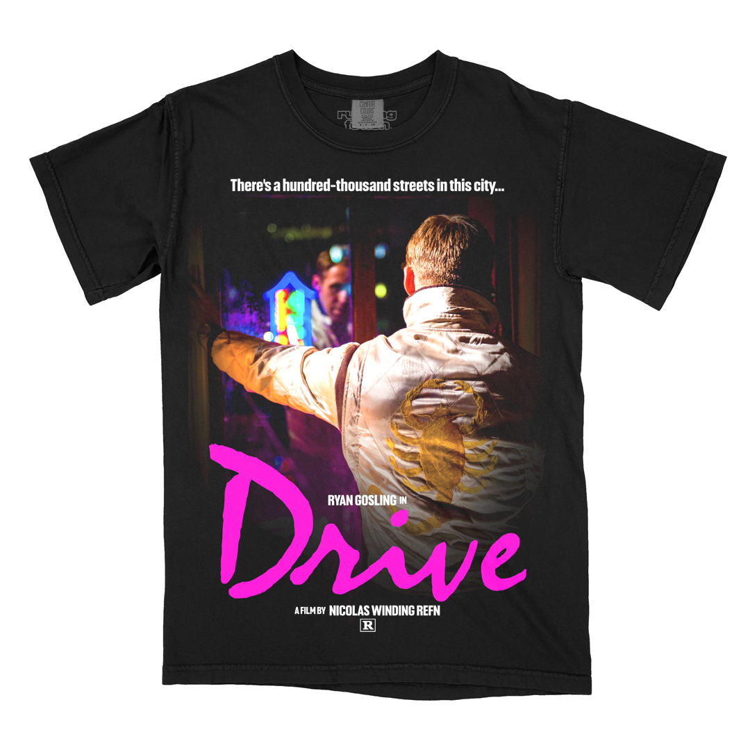 ドライヴ // DRIVE / 9.16.11 (Promotional Release T-Shirt / Timed Edition)