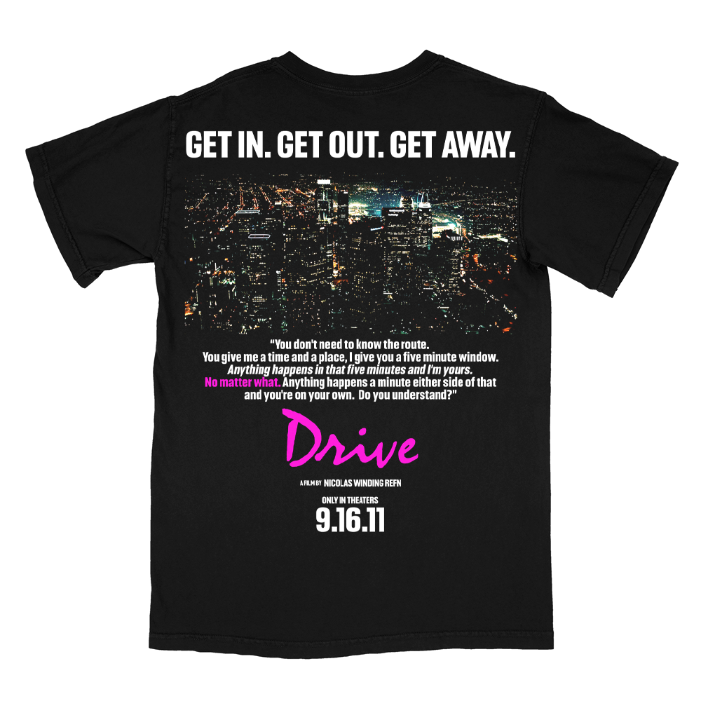 ドライヴ // DRIVE / 9.16.11 (Promotional Release T-Shirt / Timed Edition)