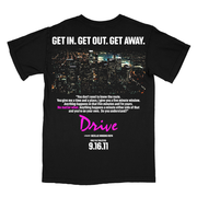 ドライヴ // DRIVE / 9.16.11 (Promotional Release T-Shirt / Timed Edition)