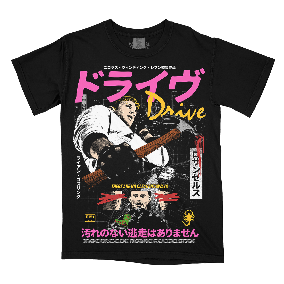 ドライヴ // DRIVE / 5 Minutes (T-Shirt / Timed Edition)