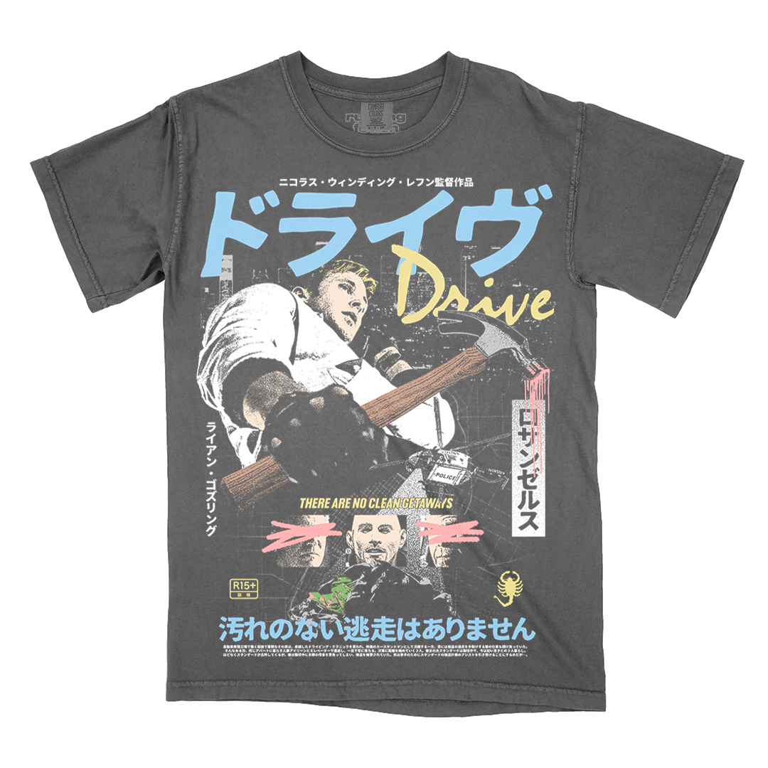 ドライヴ // DRIVE / 5 Minutes / Bernie Rose (Variant Colorway T-Shirt / Limited to 125)