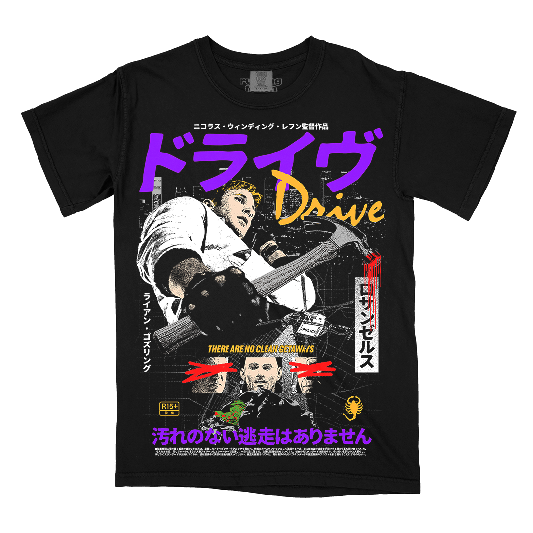 ドライヴ // DRIVE / 5 Minutes / Nino (Variant Colorway T-Shirt / Limited to 125)