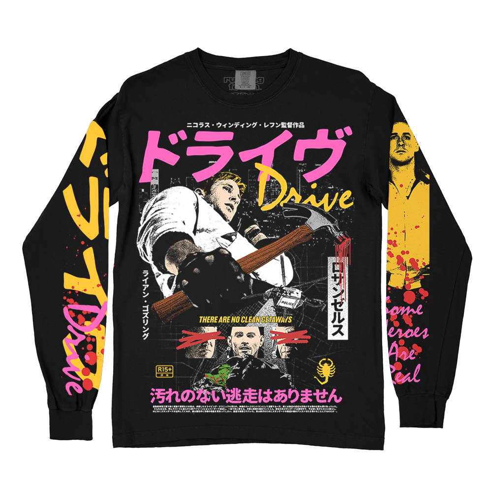 ドライヴ // DRIVE / 5 Minutes (Long Sleeve / Timed Edition)