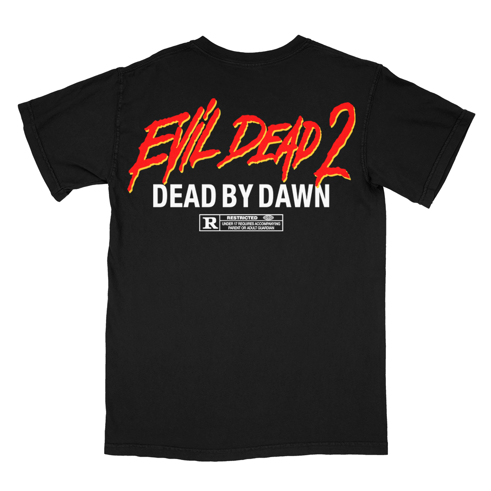 死霊のはらわたII // Evil Dead 2 / Evil Ash (Full Color Photo T-Shirt / Timed Edition)