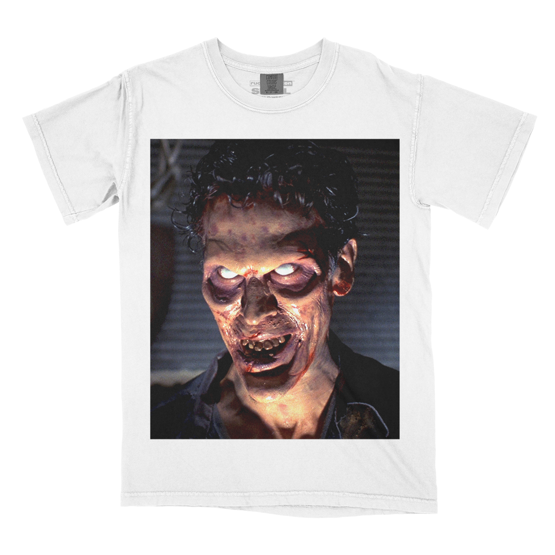 死霊のはらわたII // Evil Dead 2 / Evil Ash 2 (Variant Full Color Photo T-Shirt / Limited to 125)