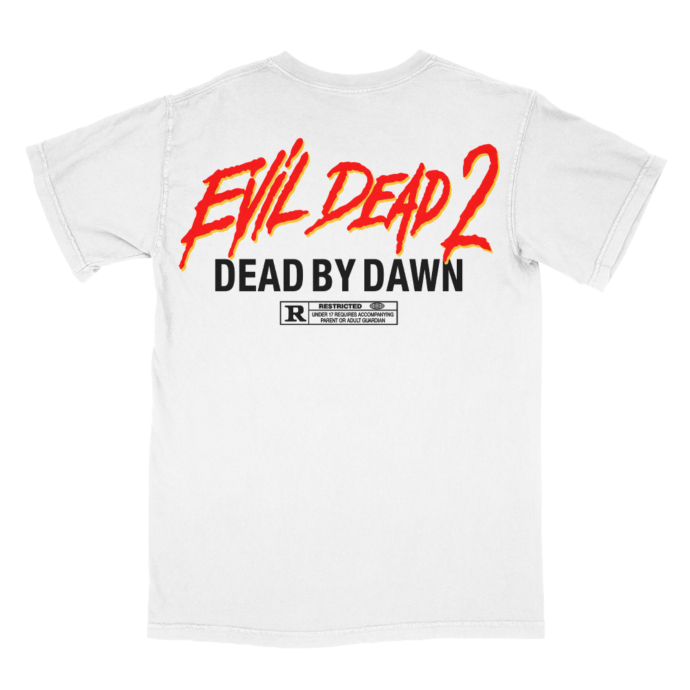 死霊のはらわたII // Evil Dead 2 / Evil Ash 2 (Variant Full Color Photo T-Shirt / Limited to 125)