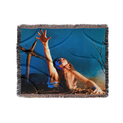 Horror Beyond Belief (60x50 Woven Tapestry Throw Blanket / Limited to 75)