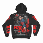 Load image into Gallery viewer, 死霊のはらわた Can They Be Stopped? (Variant Pullover Hooded Sweatshirt / Limited to 100)