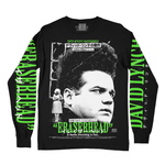 Load image into Gallery viewer, イレイザーヘッド // Nightmares (Glow In The Dark Long Sleeve / Timed Edition)
