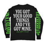 Load image into Gallery viewer, イレイザーヘッド // Nightmares (Glow In The Dark Long Sleeve / Timed Edition)
