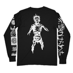 Load image into Gallery viewer, 死霊のはらわた // Necronomicon OG (Glow In The Dark Long Sleeve / The Vault)
