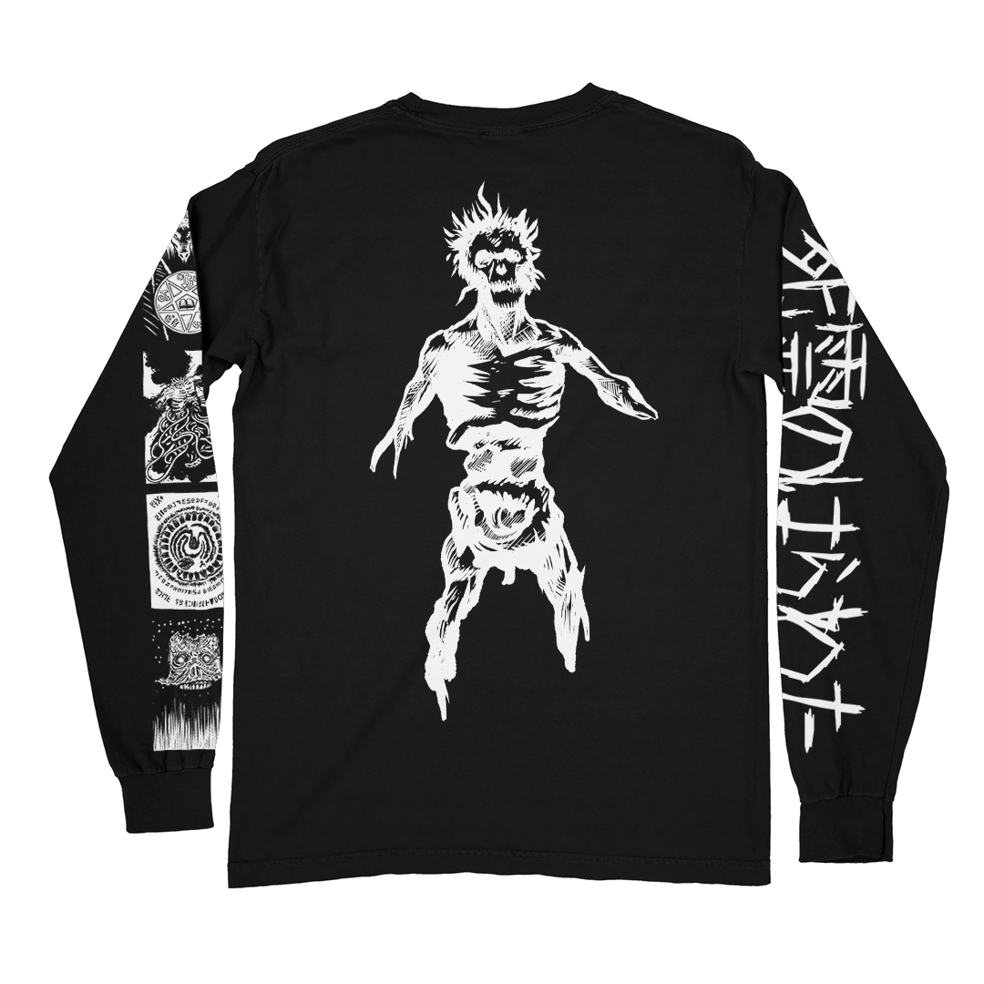 死霊のはらわた // Necronomicon OG (Glow In The Dark Long Sleeve / The Vault)