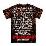 Load image into Gallery viewer, 死霊のはらわたII // Evil Dead 2 / Necronomicon (All Over Print T-Shirt)

