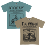 ギャラリービューアに画像を読み込み：EVIL DOUBLE FEATURE / THE SHRINE &amp; WITCH OF THE WOOD (Double Feature Combo T-Shirt Pack / Timed Edition)