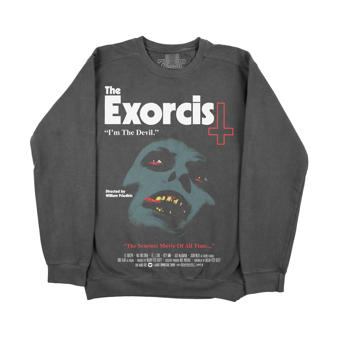 エクソシスト // Captain Howdy (Vintage Crewneck)