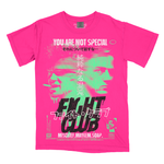 Load image into Gallery viewer, ファイト・クラブ // Single Serving Friend / A x B x C = X (Variant Colorway T-Shirt / Limited to 100)
