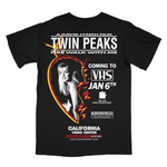 Load image into Gallery viewer, ツイン・ピークス／ローラ・パーマー最期の７日間 // Reserve Your Copy (California Video Center T-Shirt / Timed Edition)
