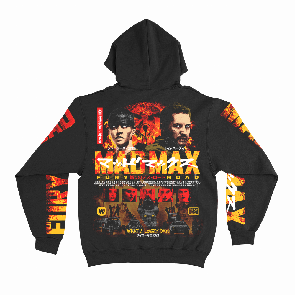 マッドマックス  怒りのデス・ロード // What A Lovely Day / Furiosa (Pullover Hoodie / Timed Edition)