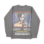 Load image into Gallery viewer, 攻殻機動隊 // Reserve Your Copy (Video Store Promotional Crewneck Sweatshirt / Limited to 150)
