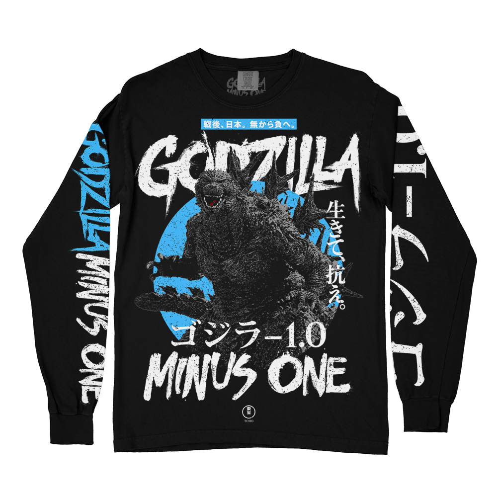 ゴジラ-1.0 // GODZILLA / Minus One (Long Sleeve / Timed Edition) RF X GHOSTXGHOST