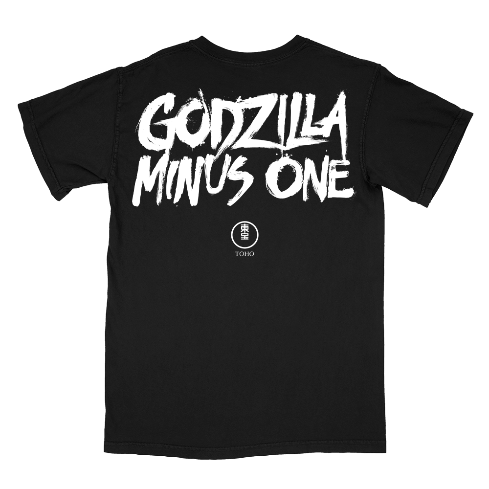 ゴジラ-1.0 // GODZILLA Minus One / Operation Wadatsumi (Oversized Full Color Photo T-Shirt / Timed Edition) RF X GHOSTXGHOST