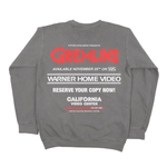 Load image into Gallery viewer, グレムリン // Reserve Your Copy (Video Store Promo Crewneck / Timed Edition)
