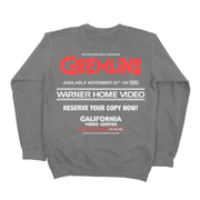 グレムリン // Reserve Your Copy (Video Store Promo Crewneck / Timed Edition)
