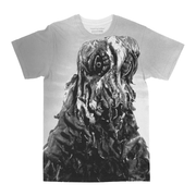 ゴジラ対ヘドラ // Godzilla vs. Hedorah 1971 / The Smog Monster (All over Print T-Shirt / Timed Edition) RF x GHOSTXGHOST