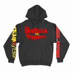 Load image into Gallery viewer, ゴジラ対ヘドラ // Godzilla vs. Hedorah 1971 / Kenpachirô Satsuma (Pullover Hoodie / Timed Edition) RF x GHOSTXGHOST
