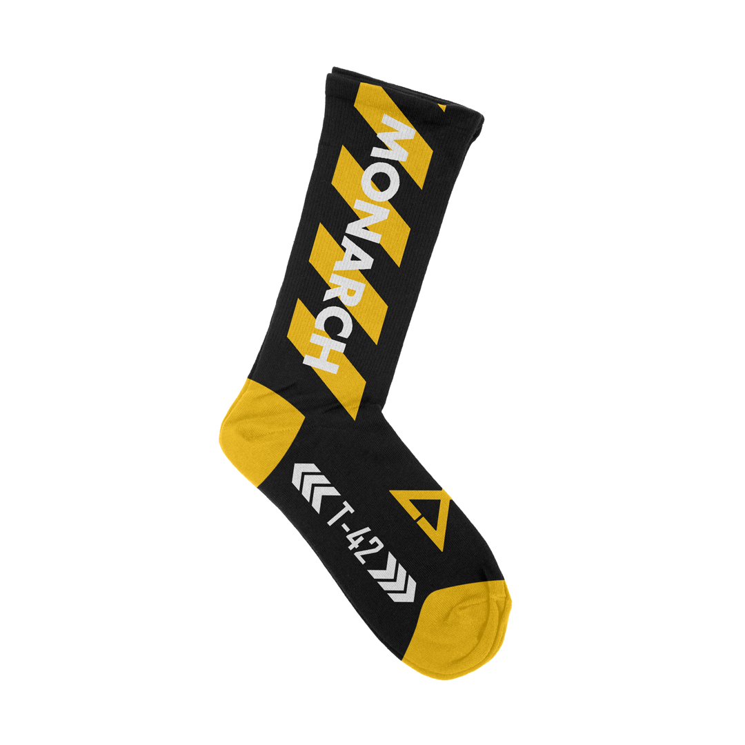 ゴジラxコング 新たなる帝国 // Godzilla x Kong : The New Empire - Monarch (Woven Socks / Timed Edition) RF X GHOSTXGHOST