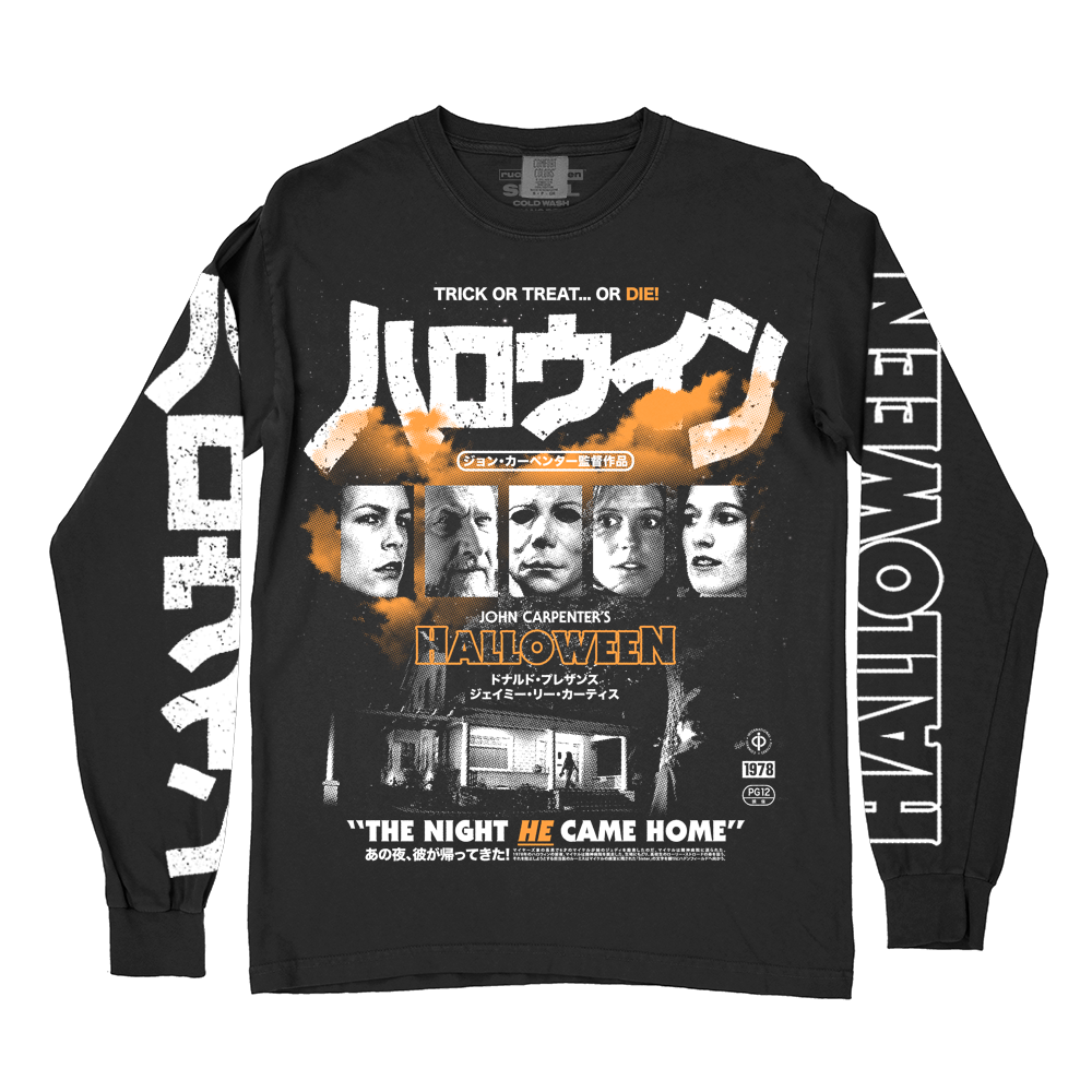 ハロウィン // Officially Licensed Halloween / Trick Or Treat (Long Sleeve/ Timed Edition)
