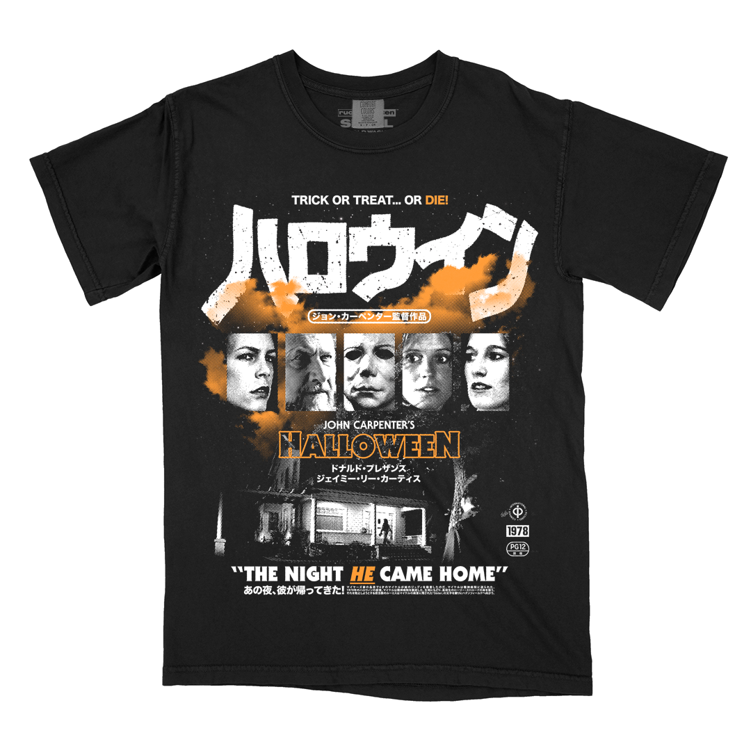 ハロウィン // Officially Licensed Halloween / Trick Or Treat (T-Shirt/Timed Edition)