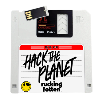 サイバーネット // Hard Drive (Floppy Disk 64GB USB Flash Drive / Timed Edition)