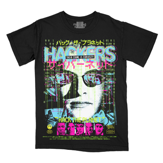 サイバーネット // Hack The Planet (T-Shirt / Timed Edition)