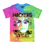 Load image into Gallery viewer, サイバーネット // Hack The Planet / HTML (Variant Tie Dye T-Shirt / Limited to 100)
