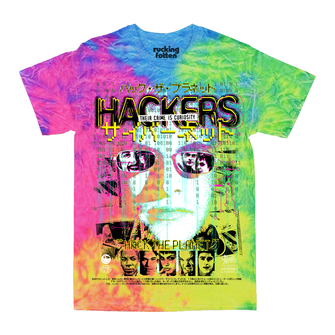 サイバーネット // Hack The Planet / HTML (Variant Tie Dye T-Shirt / Limited to 100)