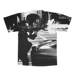 Load image into Gallery viewer, ヒート // Downtown (All Over Print T-Shirt / Timed Edition)
