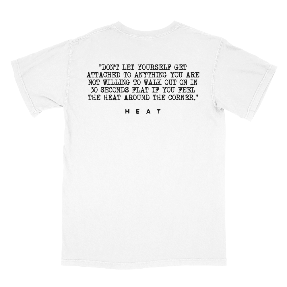 ヒート // BBQs & Ballgames (Full Color Photo T-Shirt / Limited to 125)