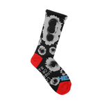 Load image into Gallery viewer, ヒート // Cop Car (Woven Socks / Timed Edition)
