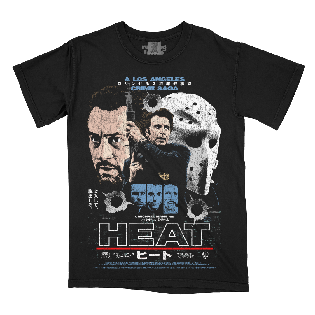 ヒート // Showdown (T-Shirt / Timed Edition)