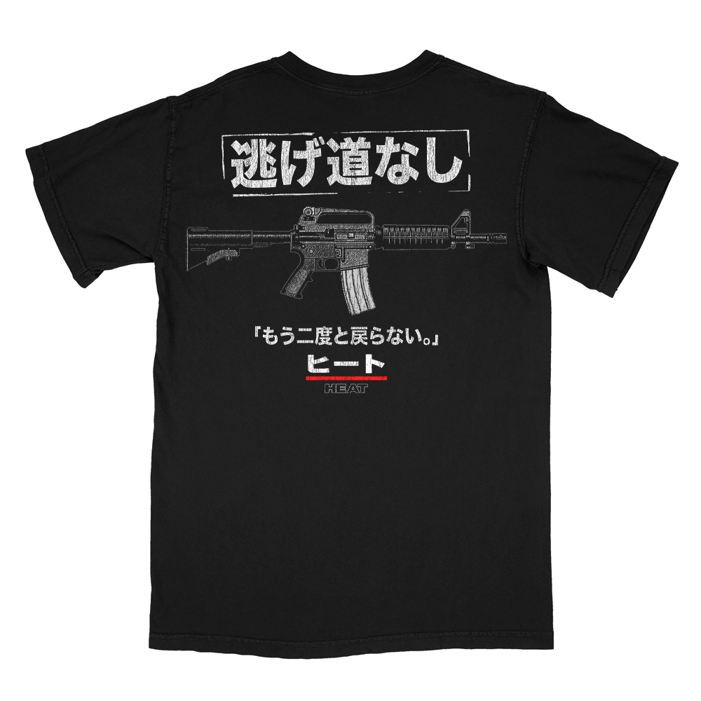 ヒート // Showdown (T-Shirt / Timed Edition)
