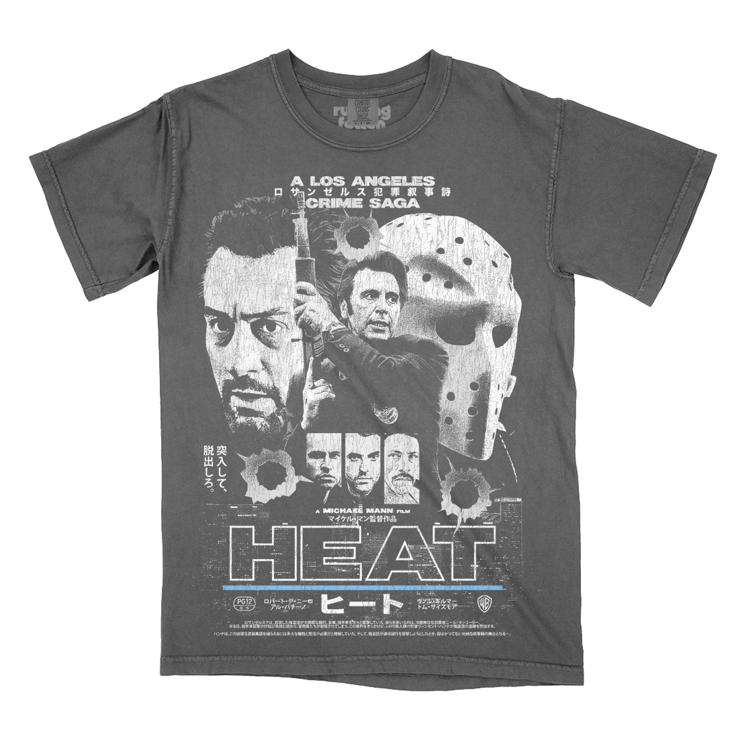 ヒート // Showdown / Flip Side (Variant Colorway T-Shirt / Limited to 125)