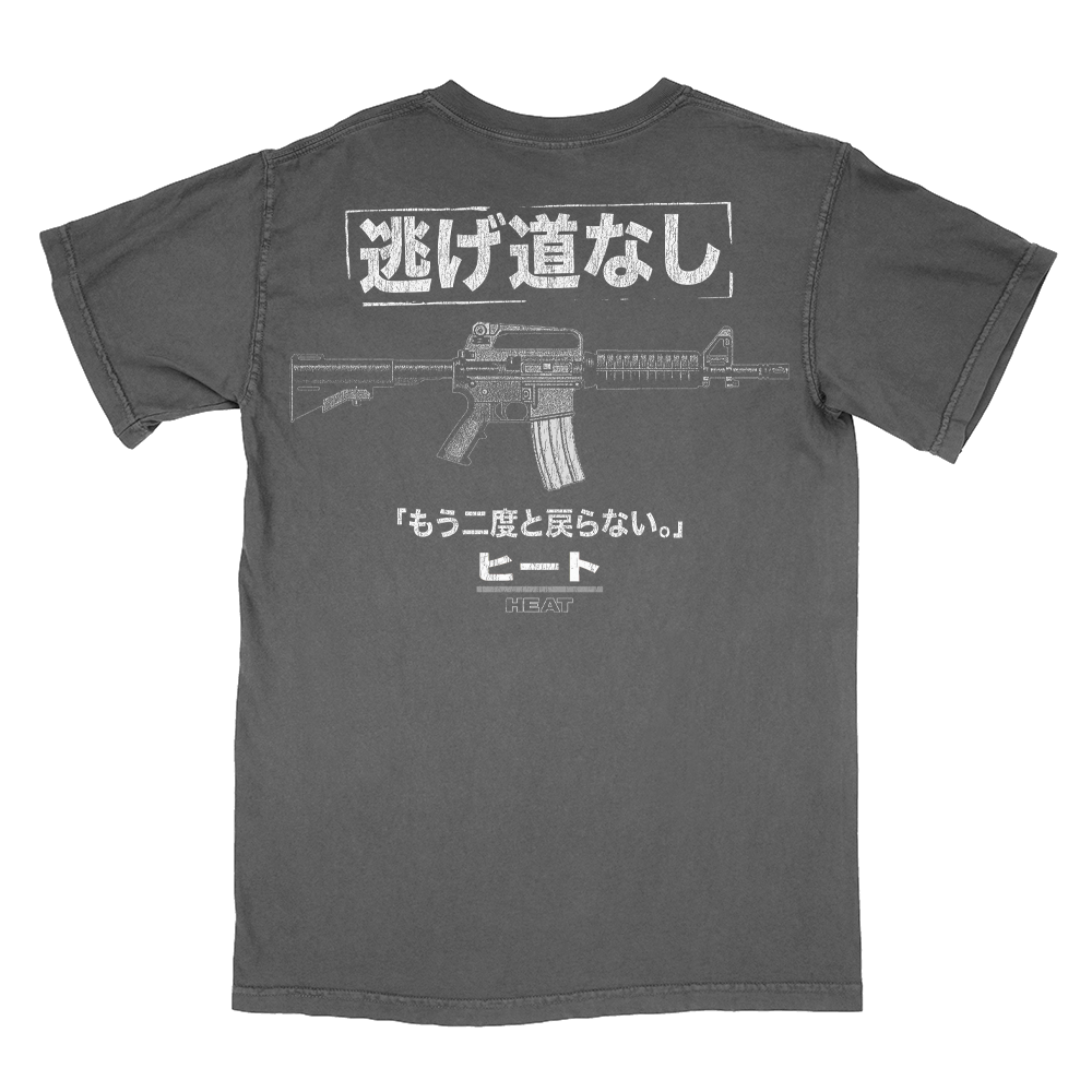 ヒート // Showdown / Flip Side (Variant Colorway T-Shirt / Limited to 125)