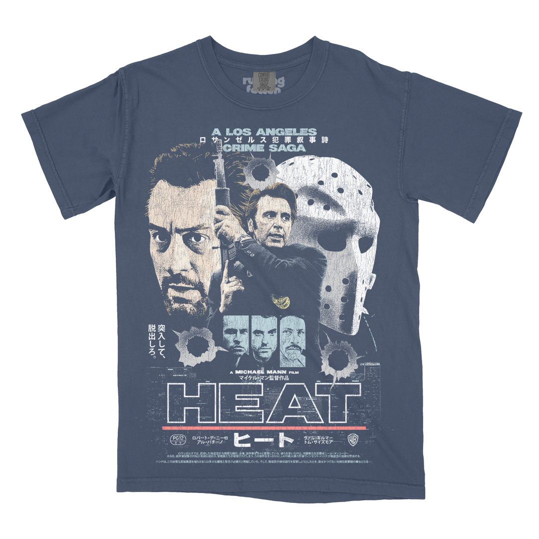 ヒート // Showdown / Redemption (Variant Colorway T-Shirt / Limited to 125)